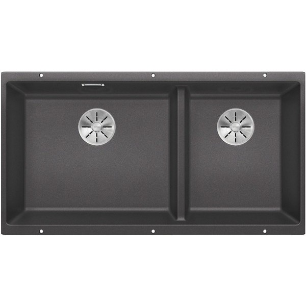 Кухонна мийка Blanco SUBLINE 480/320-U (525993) чорний