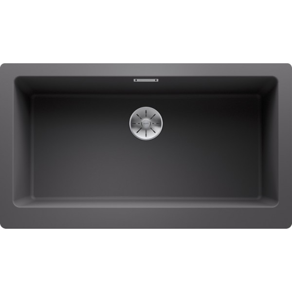 Кухонная мойка Blanco VINTERA XL 9-UF (526102) тёмная скала
