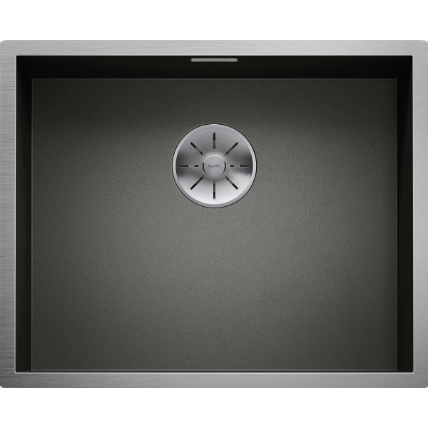 Кухонна мийка Blanco ZEROX 500-U Dark Steel (526243)