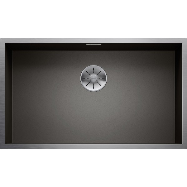 Кухонна мийка Blanco ZEROX 700-U Dark Steel (526244)