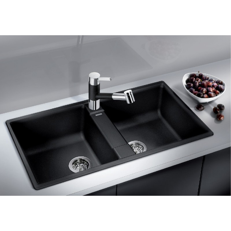 Кухонная мойка Blanco ZIA 9 (526029) чёрный