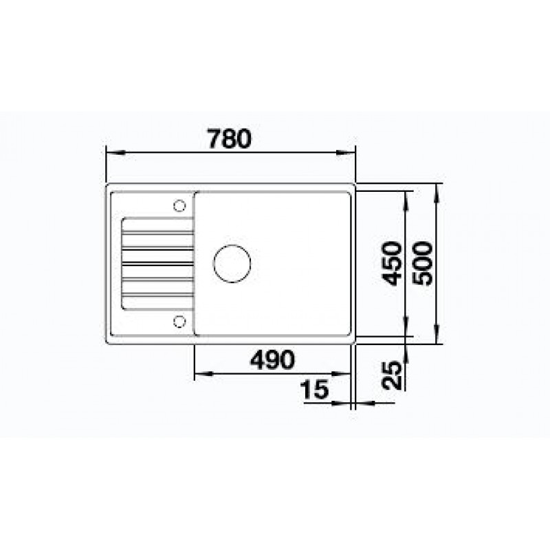 Кухонная мойка Blanco ZIA XL 6S COMPACT (526019) чёрный