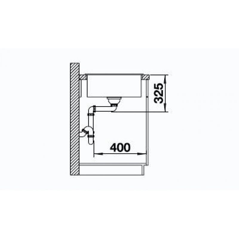Кухонная мойка Blanco ZIA XL 6S COMPACT (526019) чёрный