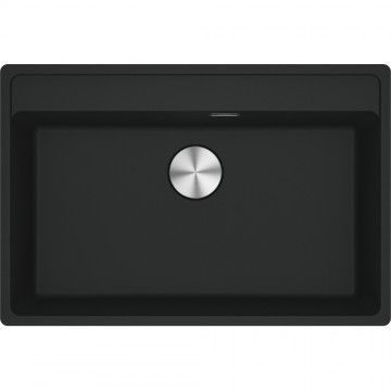 Кухонная мойка Franke Maris MRG 610-72 TL (114.0720.004) чёрный матовый