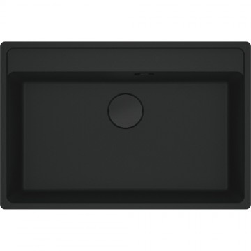 Кухонная мойка Franke Maris MRG 610-72 TL (114.0720.007) Black Edition чёрный матовый
