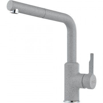 Кухонный смеситель Franke Urban Pull Out (115.0595.089) серый камень