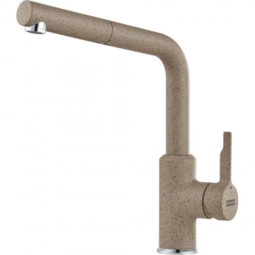 Кухонный смеситель Franke Urban Pull Out (115.0595.093) миндаль