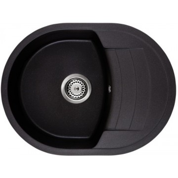 Кухонная мойка Interline BELLA black
