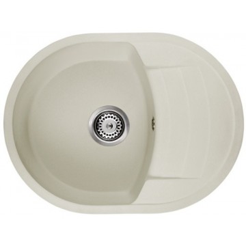 Кухонная мойка Interline BELLA old white