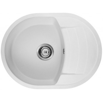 Кухонная мойка Interline BELLA white