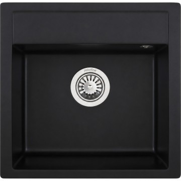 Кухонна мийка Interline BRUT Maat black