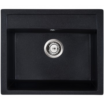 Кухонная мойка Interline BRUT MAXI black