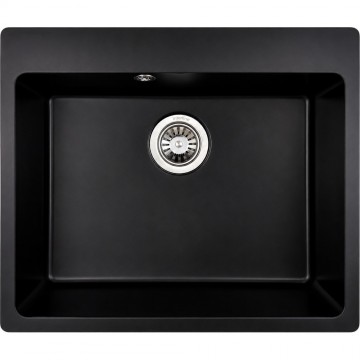 Кухонна мийка Interline CAVA MAXI Maat black