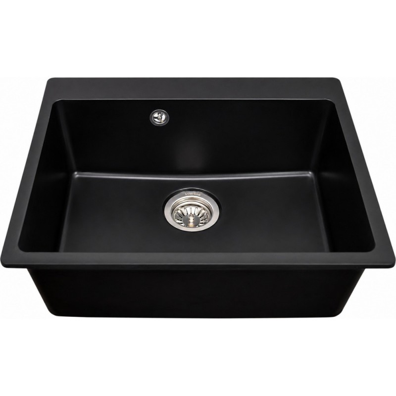 Кухонна мийка Interline CAVA MAXI Maat black