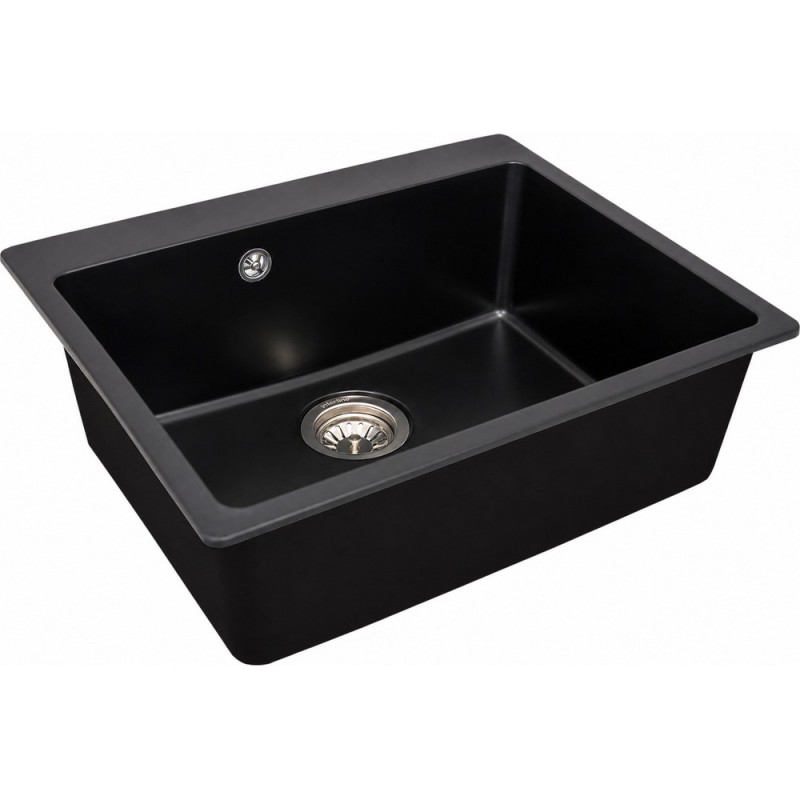 Кухонна мийка Interline CAVA MAXI Maat black