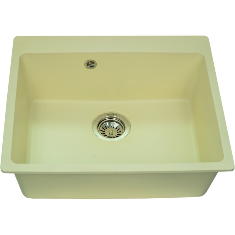 Кухонна мийка Interline CAVA MAXI old white