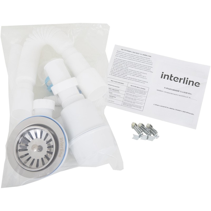 Кухонна мийка Interline CAVA MAXI old white