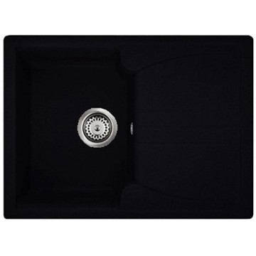 Кухонная мойка Interline LIRA black