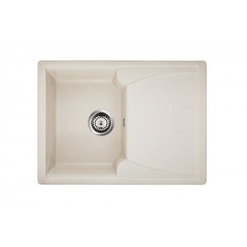 Кухонная мойка Interline LIRA old white