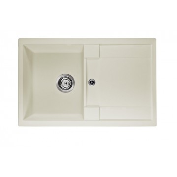Кухонная мойка Interline LOTUS old white