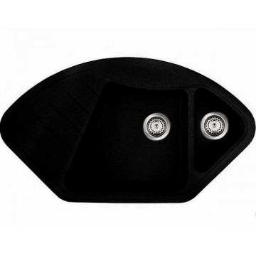 Кухонная мойка Interline PALMIERO black