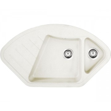Кухонная мойка Interline PALMIERO white