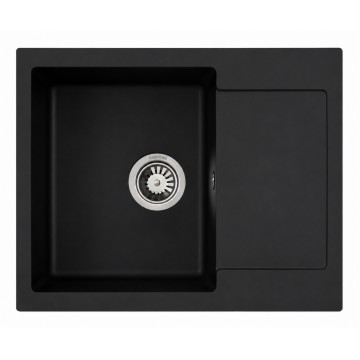 Кухонна мийка Interline POLO Maat black