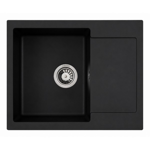 Кухонна мийка Interline POLO Maat black