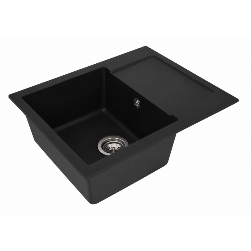 Кухонна мийка Interline POLO Maat black