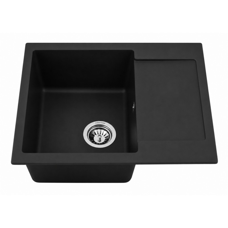 Кухонна мийка Interline POLO Maat black