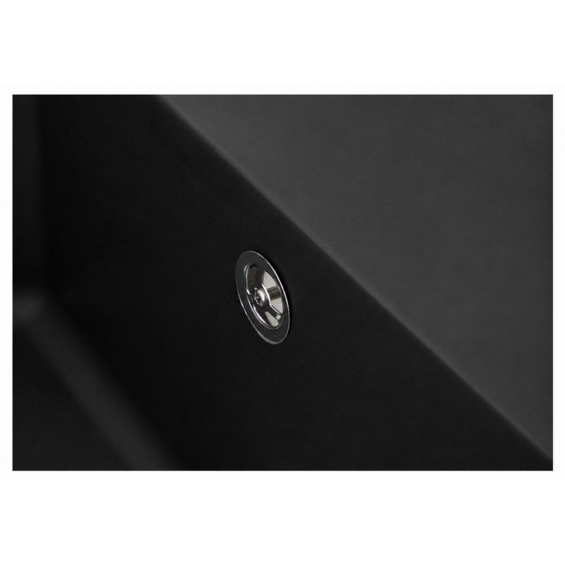 Кухонна мийка Interline POLO Maat black