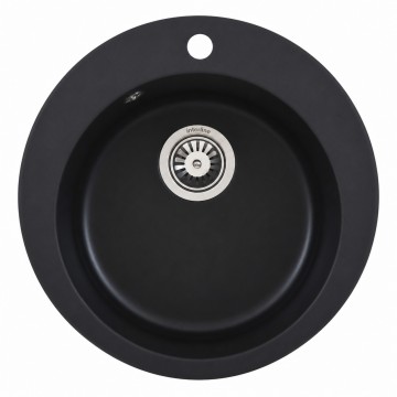 Кухонна мийка Interline RONDO NEW Maat black