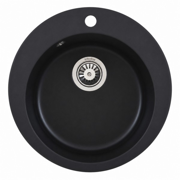 Кухонна мийка Interline RONDO NEW Maat black