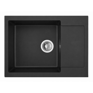 Кухонна мийка Interline SPRING Maat black