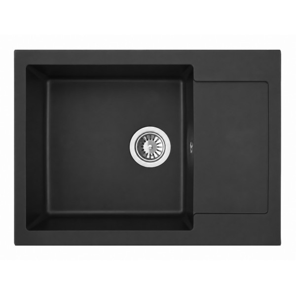 Кухонна мийка Interline SPRING Maat black