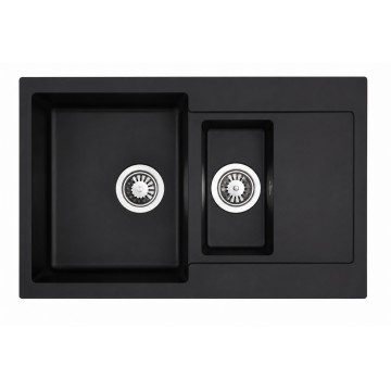 Кухонна мийка Interline STYLE Maat black
