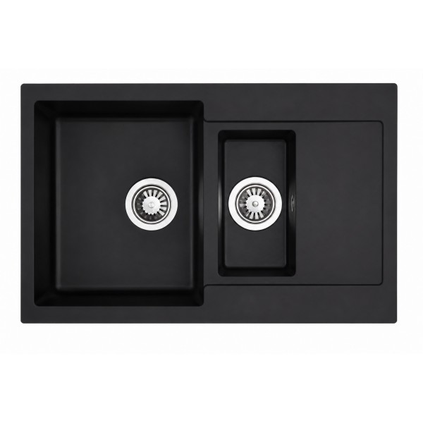 Кухонна мийка Interline STYLE Maat black