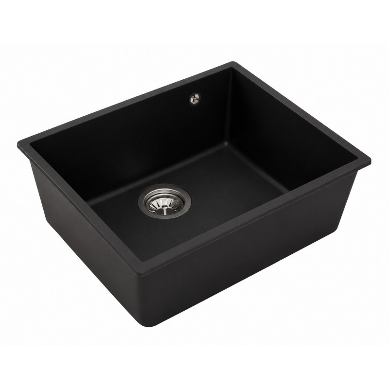 Кухонна мийка Interline UNDER 600 Maat black