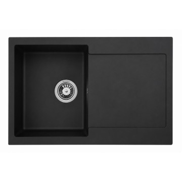 Кухонна мийка Interline VEGA Maat black