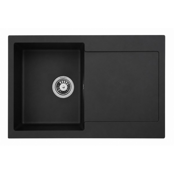 Кухонна мийка Interline VEGA Maat black