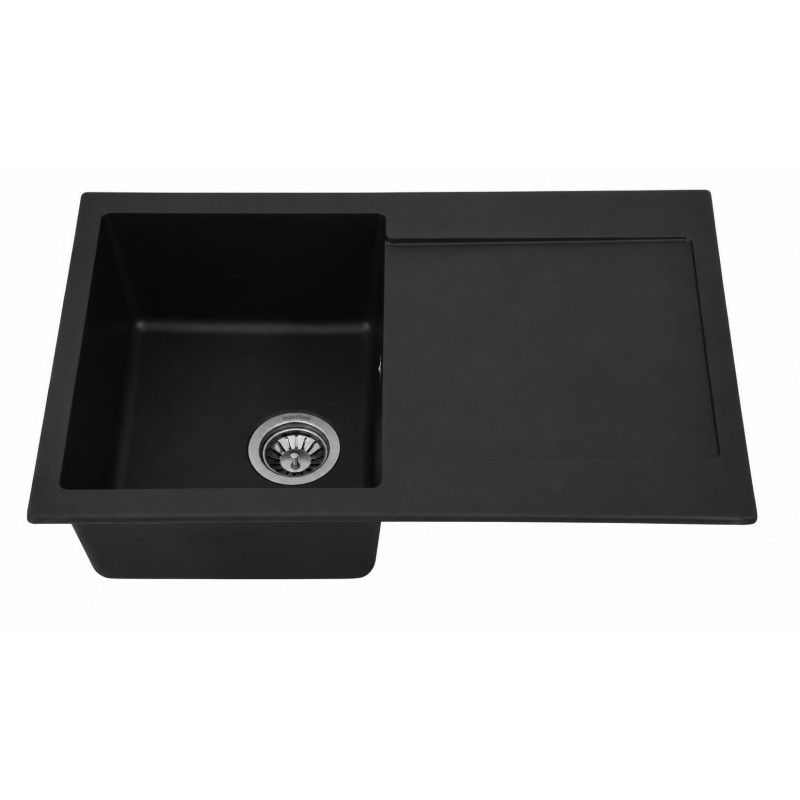 Кухонна мийка Interline VEGA Maat black