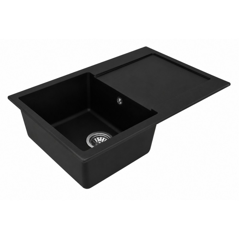 Кухонна мийка Interline VEGA Maat black