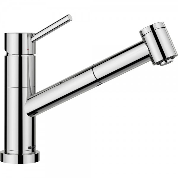 Кухонный смеситель Blanco KANO-S-F Vario (527969) хром