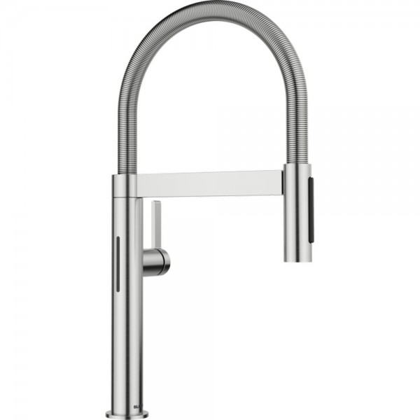 Кухонный смеситель Blanco CULINA-S II Mini Sensor PVD steel (527466) нержавеющая сталь