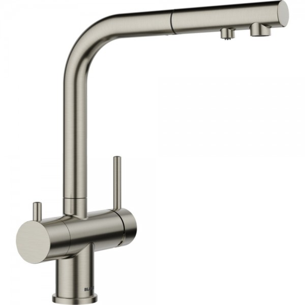 Кухонный смеситель Blanco FONTAS-S II Satin Platinum (527715) нержавеющая сталь Platinum