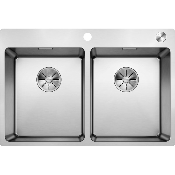 Кухонная мойка Blanco ANDANO 340/340-IF/A (525248)