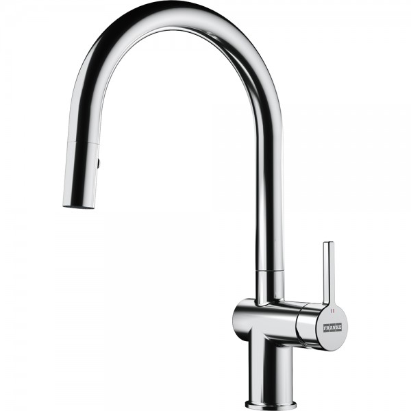 Кухонный смеситель Franke Active J Pull Out (115.0653.401) хром