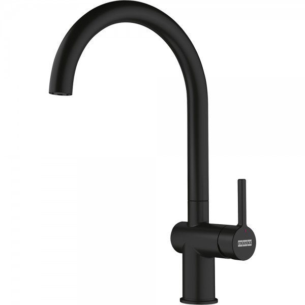Кухонный смеситель Franke Active J (115.0653.398) чёрный матовый