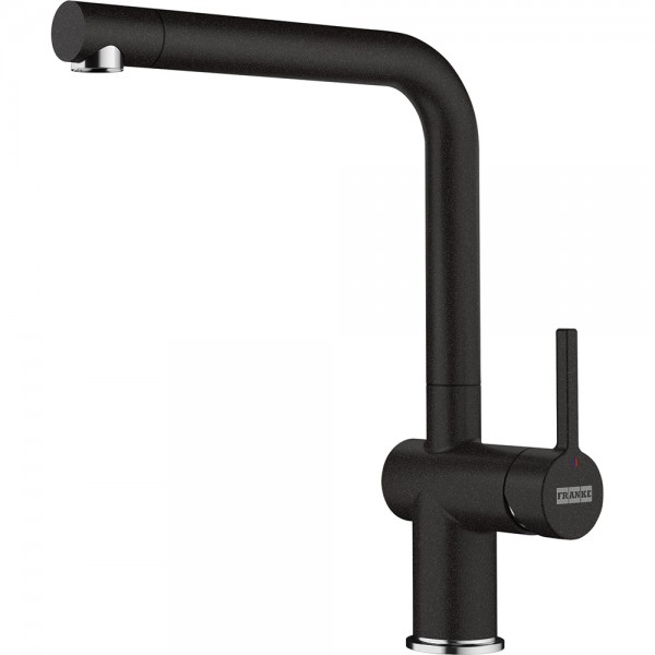 Кухонный смеситель Franke Active L (115.0653.373) оникс