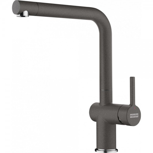 Кухонный смеситель Franke Active L (115.0721.463) серый сланец